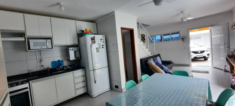 Imagem Casa de Condomínio com 2 Quartos à Venda, 110 m² em Massaguaçu - Caraguatatuba Imagem Casa de Condomínio com 2 Quartos à Venda, 110 m² em Massaguaçu - Caraguatatuba