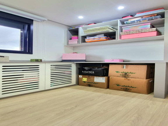 Imagem Apartamento com 3 Quartos à Venda, 107 m² em Anhangabaú - Jundiaí