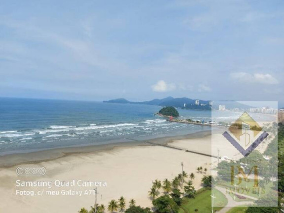 Imagem Apartamento com 2 Quartos à Venda, 105 m² em Gonzaga - Santos