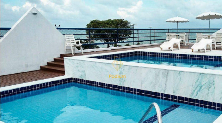 Imagem Imóvel com 1 Quarto à Venda, 31 m² em Tambaú - João Pessoa