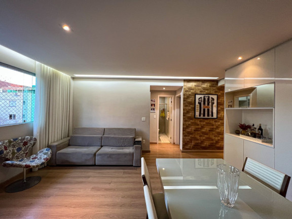 Imagem Apartamento com 2 Quartos à Venda, 67 m² em Castelo - Belo Horizonte