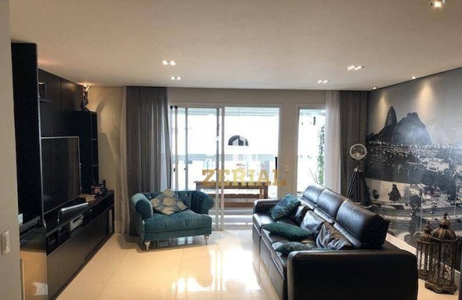 Apartamento com 3 Quartos à Venda, 156 m² em Santa Paula - São Caetano Do Sul