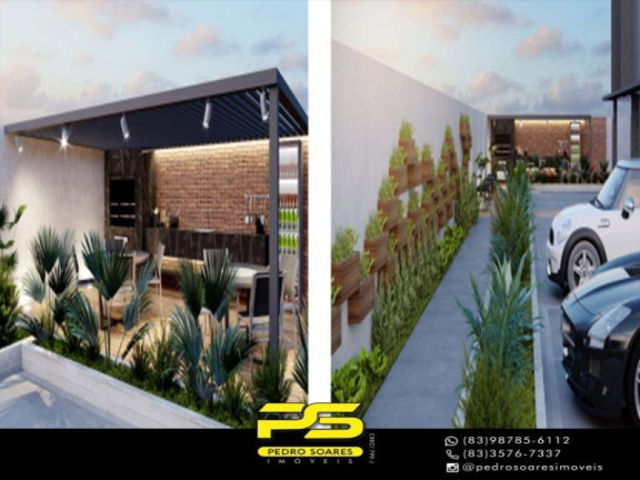 Imagem Apartamento com 2 Quartos à Venda, 50 m² em Jardim Cidade Universitária - João Pessoa