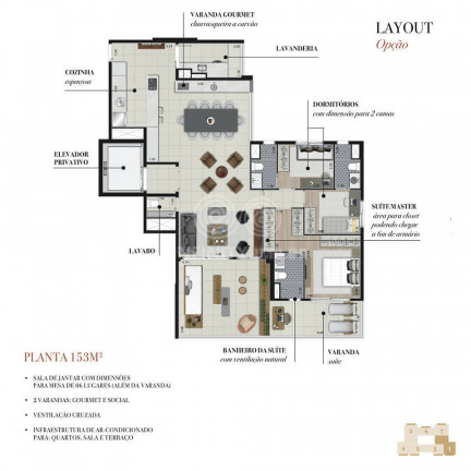 Imagem Apartamento com 4 Quartos à Venda, 153 m² em Vila Leopoldina - São Paulo Imagem Apartamento com 4 Quartos à Venda, 153 m² em Vila Leopoldina - São Paulo