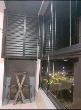 Apartamento com 1 Quarto à Venda, 40 m² em Itararé - São Vicente