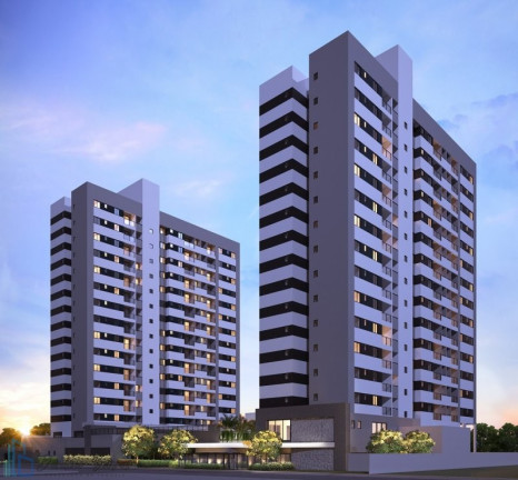 Imagem Apartamento com 2 Quartos à Venda, 59 m² em Luzia - Aracaju