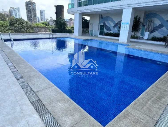 Imagem Apartamento com 3 Quartos para Alugar, 151 m² em Aparecida - Santos Imagem Apartamento com 3 Quartos para Alugar, 151 m² em Aparecida - Santos