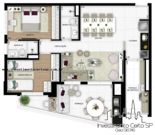 Imagem Apartamento com 3 Quartos à Venda, 91 m² em Parque Da Mooca - São Paulo Imagem Apartamento com 3 Quartos à Venda, 91 m² em Parque Da Mooca - São Paulo