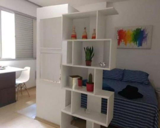Apartamento com 1 Quarto à Venda, 28 m² em República - São Paulo