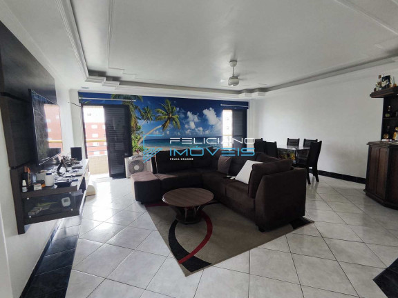 Imagem Apartamento com 4 Quartos à Venda, 210 m² em Guilhermina - Praia Grande