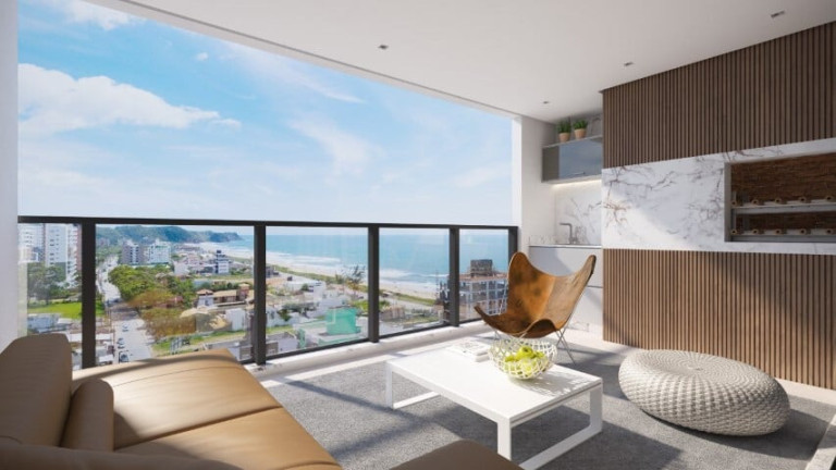 Imagem Apartamento com 3 Quartos à Venda, 137 m² em Praia Brava De Itajaí - Itajaí