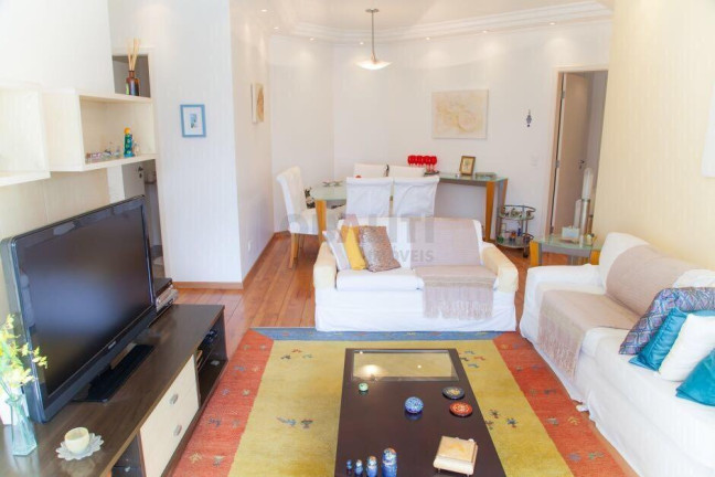 Imagem Apartamento com 3 Quartos à Venda, 115 m² em Brooklin - São Paulo