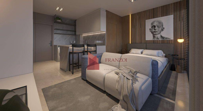Imagem Apartamento com 1 Quarto à Venda, 36 m² em Praia Brava - Itajaí