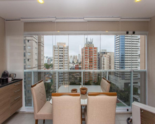 Imagem Apartamento com 1 Quarto à Venda, 51 m² em Brooklin - São Paulo