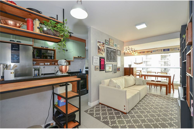 Apartamento com 1 Quarto à Venda, 48 m² em Moema - São Paulo