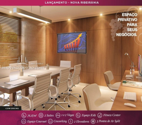 Imagem Apartamento com 2 Quartos à Venda, 76 m² em Nova Ribeirânia - Ribeirão Preto