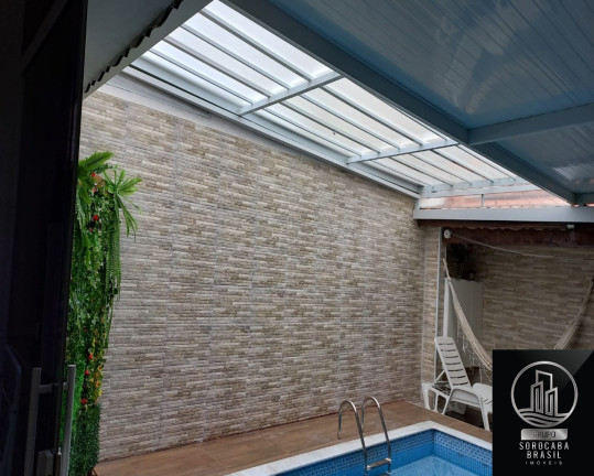 Imagem Casa com 3 Quartos à Venda, 163 m² em Wanel Ville - Sorocaba