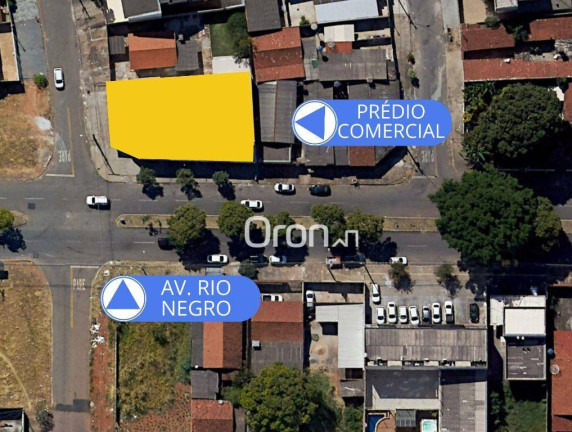 Edifício Residencial à Venda, 678 m² em Parque Amazônia - Goiânia