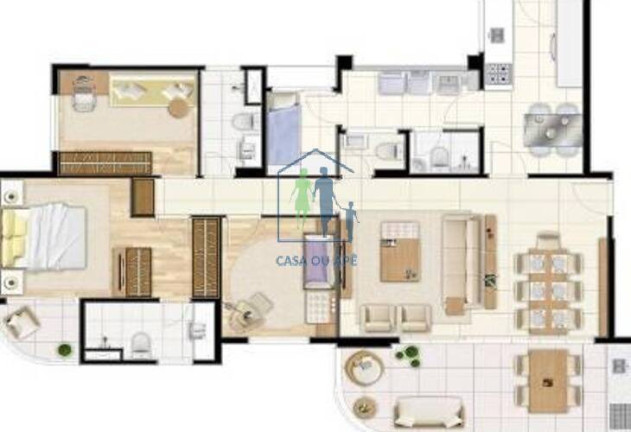 Imagem Apartamento com 3 Quartos à Venda, 120 m² em Vila Olímpia - São Paulo Imagem Apartamento com 3 Quartos à Venda, 120 m² em Vila Olímpia - São Paulo