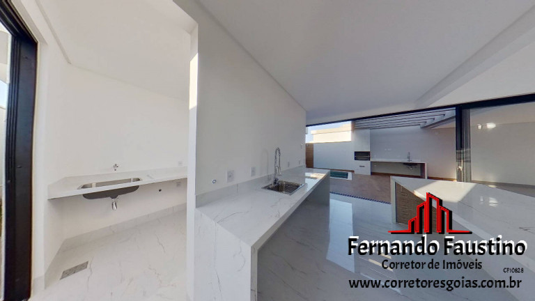Imagem Casa de Condomínio com 3 Quartos à Venda, 165 m² em Jardins Bolonha - Senador Canedo Imagem Casa de Condomínio com 3 Quartos à Venda, 165 m² em Jardins Bolonha - Senador Canedo