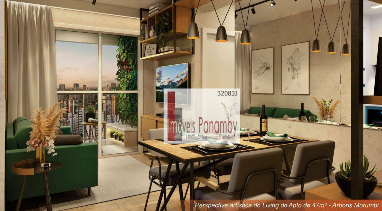 Imagem Apartamento com 2 Quartos à Venda, 47 m² em Vila Andrade - São Paulo