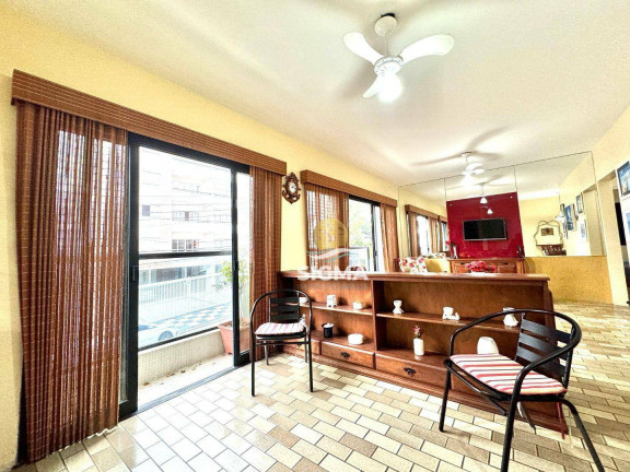 Imagem Apartamento com 3 Quartos à Venda, 91 m² em Tombo - Guarujá