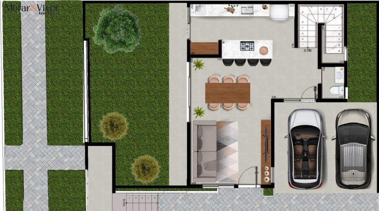 Imagem Casa com 3 Quartos à Venda, 206 m² em Bom Retiro - Curitiba