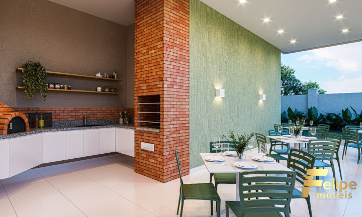 Imagem Imóvel com 2 Quartos à Venda, 50 m² em Residencial Coqueiral - Vila Velha