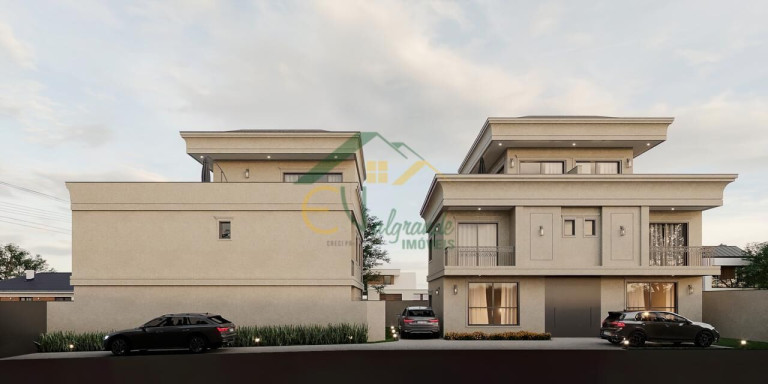 Imagem Sobrado com 3 Quartos à Venda, 138 m² em Jardim Das Américas - Curitiba Imagem Sobrado com 3 Quartos à Venda, 138 m² em Jardim Das Américas - Curitiba