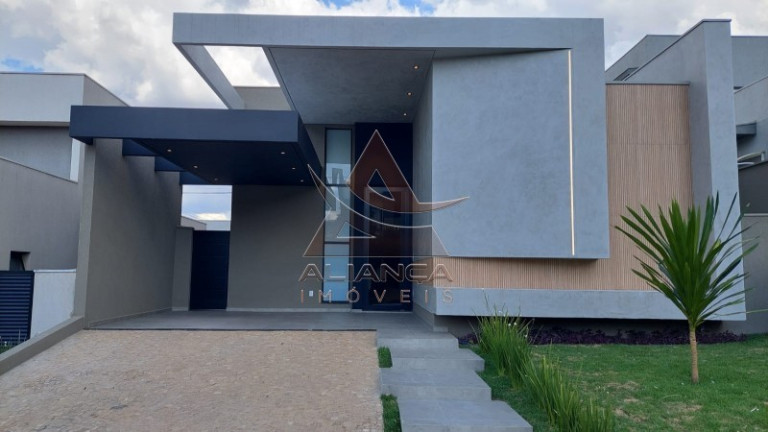 Casa de Condomínio com 4 Quartos à Venda, 205 m² em Quinta Da Primavera - Ribeirão Preto