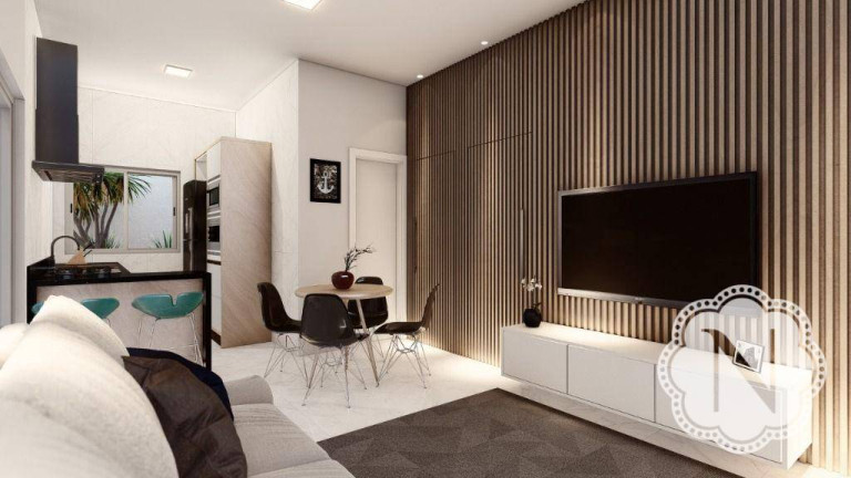 Imagem Casa de Condomínio com 2 Quartos à Venda, 45 m² em Cibratel Ii - Itanhaém