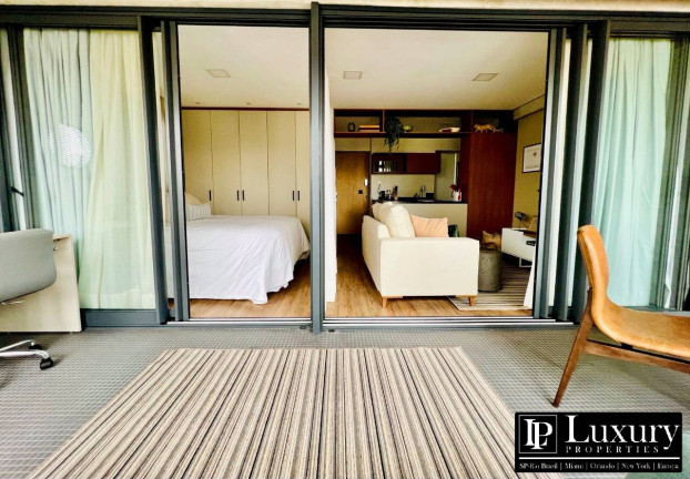 Imagem Apartamento com 1 Quarto à Venda, 49 m² em Itaim Bibi - São Paulo Imagem Apartamento com 1 Quarto à Venda, 49 m² em Itaim Bibi - São Paulo