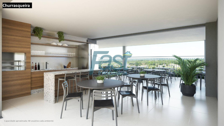 Imagem Apartamento com 3 Quartos à Venda, 65 m² em Santa Rosa - Cuiabá