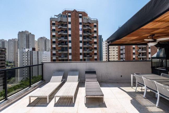 Imagem Cobertura com 1 Quarto à Venda, 140 m² em Morumbi - São Paulo Imagem Cobertura com 1 Quarto à Venda, 140 m² em Morumbi - São Paulo