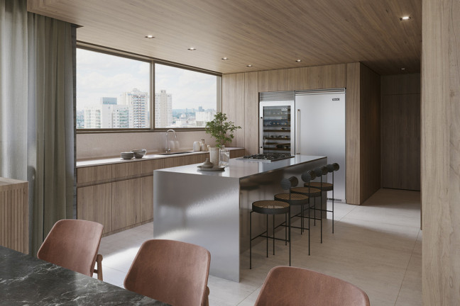 Imagem Apartamento com 3 Quartos à Venda, 180 m² em Itaim Bibi - São Paulo