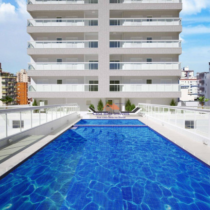 Imagem Apartamento com 3 Quartos à Venda, 100 m² em Vila Assunção - Praia Grande