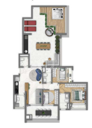 Imagem Apartamento com 2 Quartos à Venda, 61 m² em Vila Clementino - São Paulo