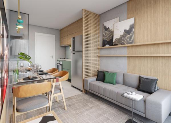 Imagem Imóvel com 2 Quartos à Venda, 31 m² em Itaquera - São Paulo