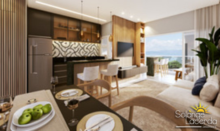 Imagem Apartamento com 2 Quartos à Venda, 62 m² em Praia Grande - Ubatuba