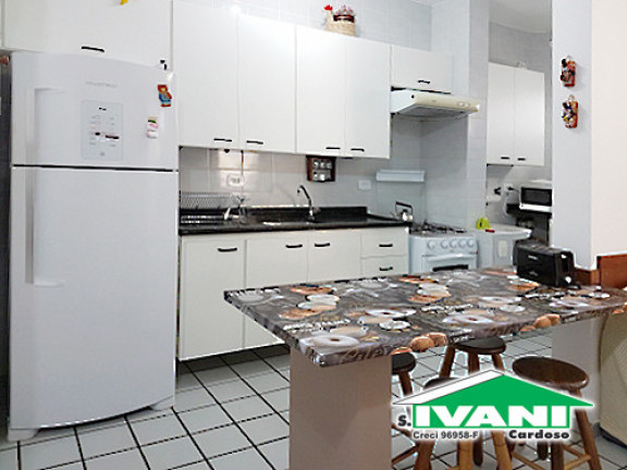 Imagem Apartamento com 1 Quarto para Temporada, 55 m² em Praia Grande - Ubatuba
