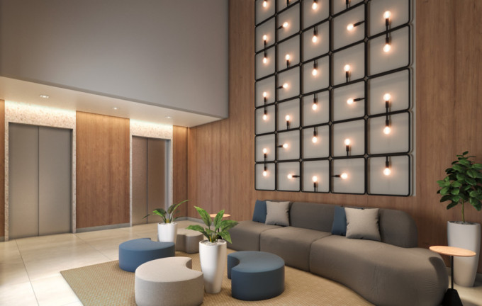 Imagem Imóvel com 2 Quartos à Venda, 42 m² em Jardim Vera Cruz - São Paulo