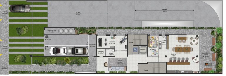 Imagem Apartamento com 3 Quartos à Venda, 108 m² em Rio Branco - Caxias Do Sul