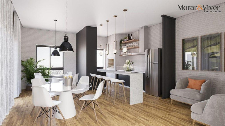 Imagem Apartamento com 3 Quartos à Venda, 86 m² em Boa Vista - Curitiba