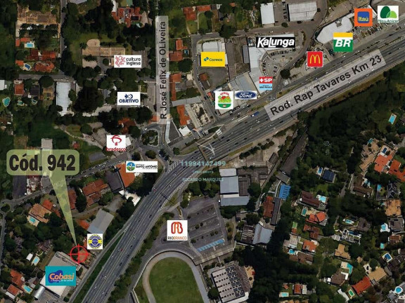 Imagem Terreno à Venda, 459 m² em Parque São George - Cotia Imagem Terreno à Venda, 459 m² em Parque São George - Cotia