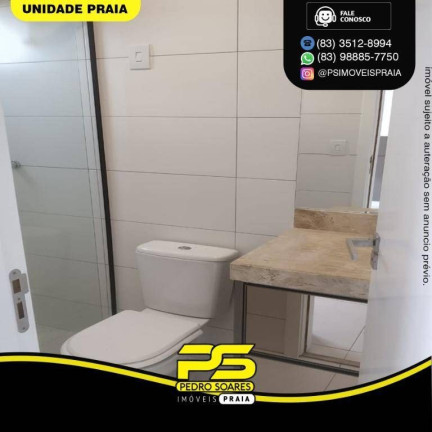 Imagem Apartamento com 2 Quartos à Venda, 54 m² em Jardim Oceania - João Pessoa