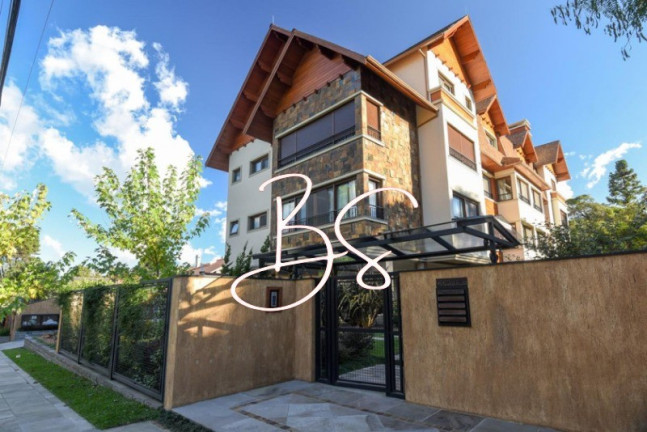 Apartamento com 3 Quartos à Venda, 204 m² em Planalto - Gramado