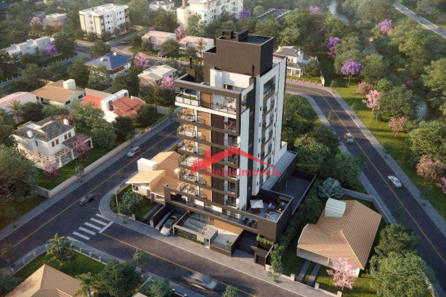 Apartamento com 3 Quartos à Venda, 191 m² em América - Joinville