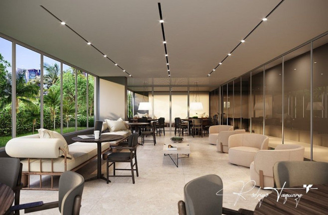 Imagem Apartamento com 2 Quartos à Venda, 48 m² em Setor Marista - Goiânia