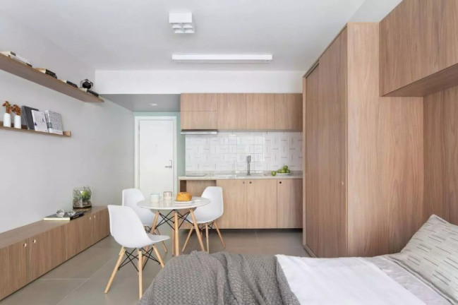 Imagem Kitnet com 1 Quarto à Venda, 30 m² em Bela Vista - São Paulo