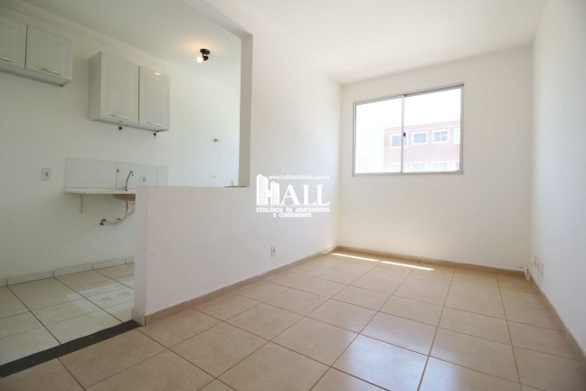 Apartamento com 2 Quartos à Venda, 60 m² em Parque Das Flores Ii - São José Do Rio Preto
